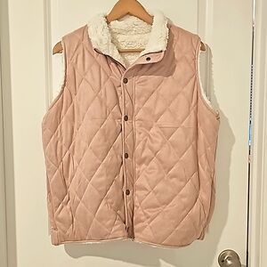 Reversible Vest, Size Large